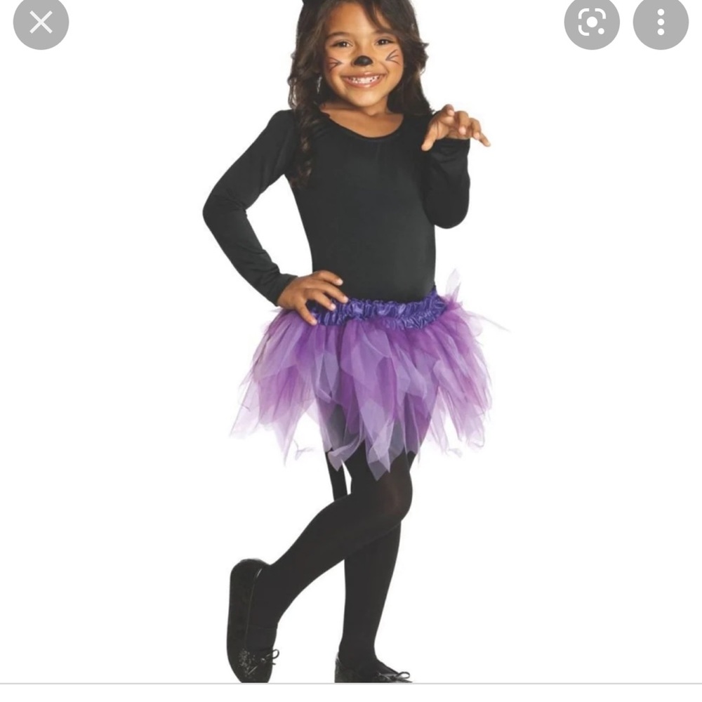 Cat costume, size M